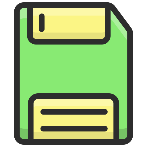 floppy Generic Outline Color icoon