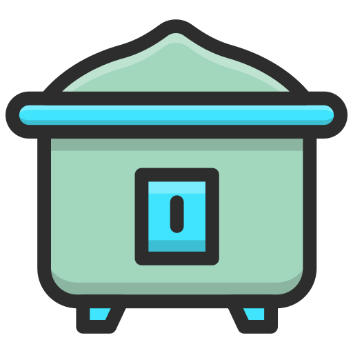 Cooker Generic Outline Color icon
