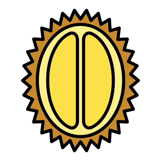 ドリアン Generic Outline Color icon