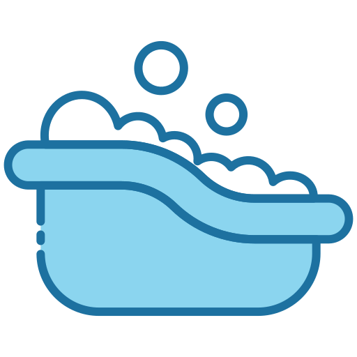 baño Generic Blue icono