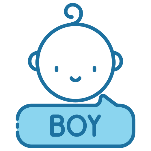 Мальчик Generic Blue иконка