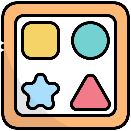 forma Generic Outline Color icono
