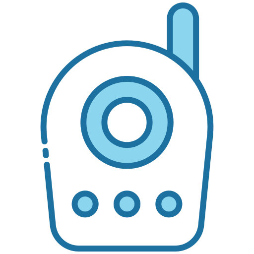 베이비 모니터 Generic Blue icon