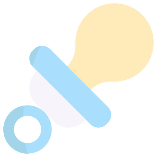 Pacifier Generic Flat icon