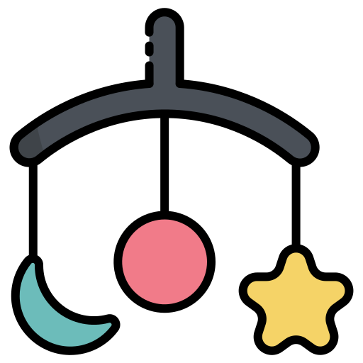 Lullaby Generic Outline Color icon