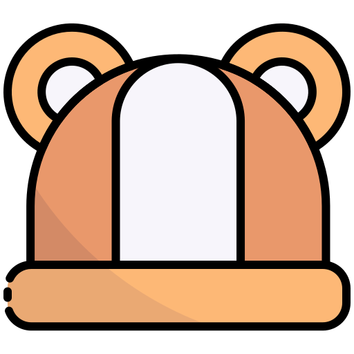 Baby hat Generic Outline Color icon