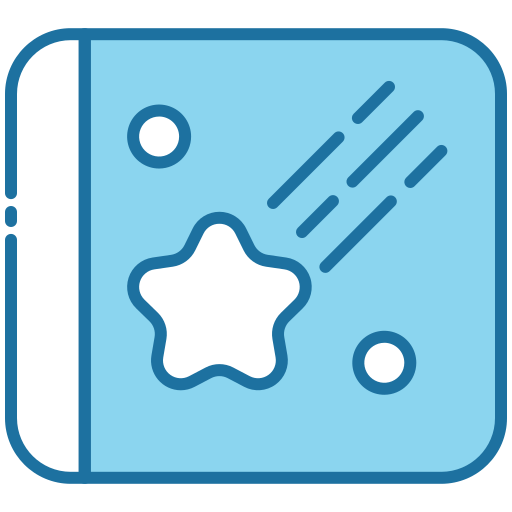 Book Generic Blue icon