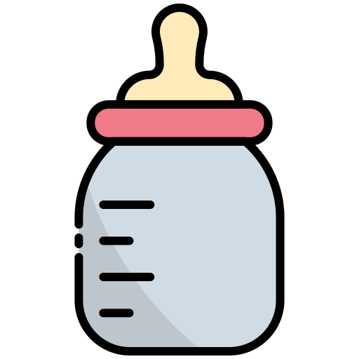 牛乳びん Generic Outline Color icon