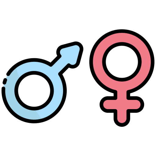 セックス Generic Outline Color icon