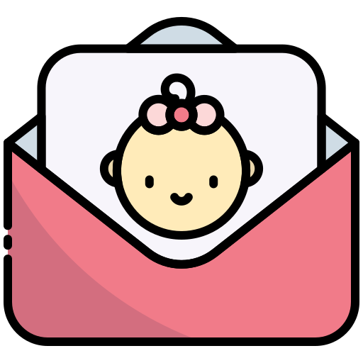 mail Generic Outline Color icon