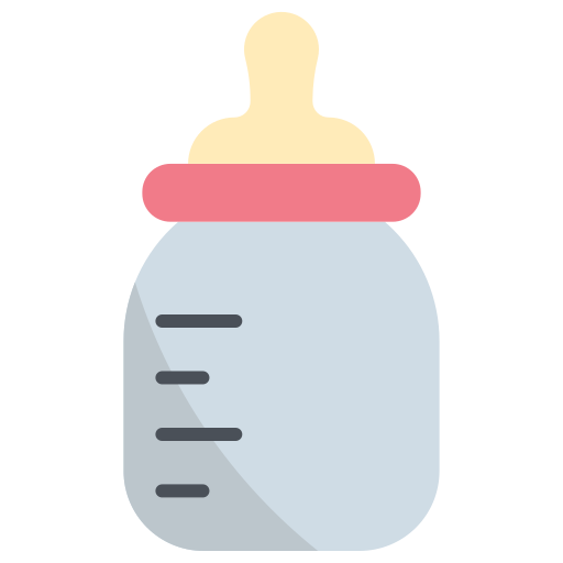 Milk bottle Generic Flat icon