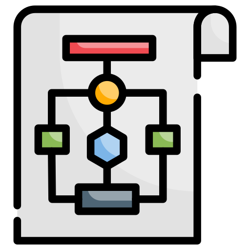 構造 Generic Outline Color icon