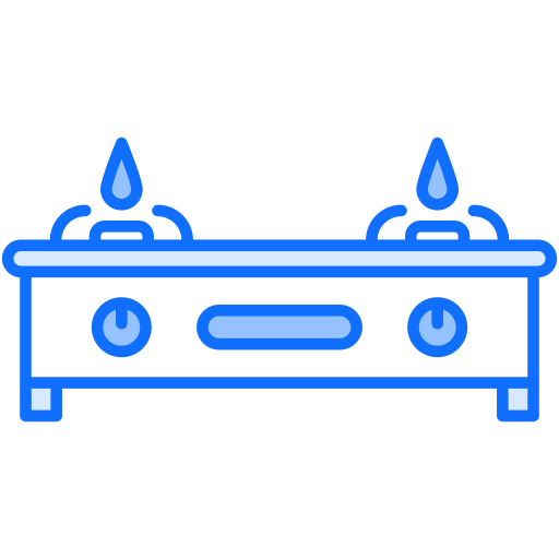 kuchenka gazowa Generic Blue ikona