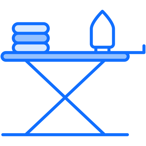 tavolo da stiro Generic Blue icona