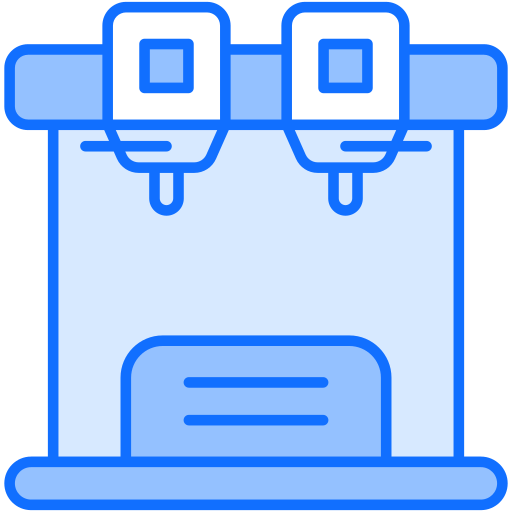 コーヒーメーカー Generic Blue icon