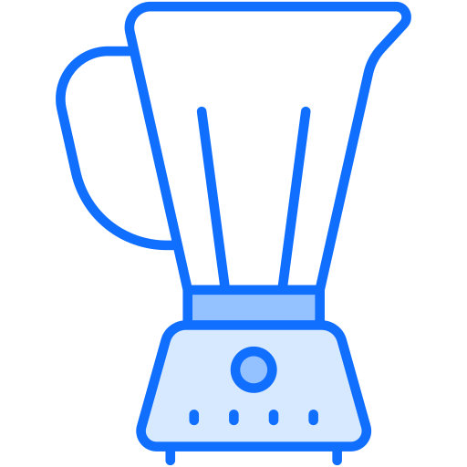 mélangeur mélangeur Generic Blue Icône
