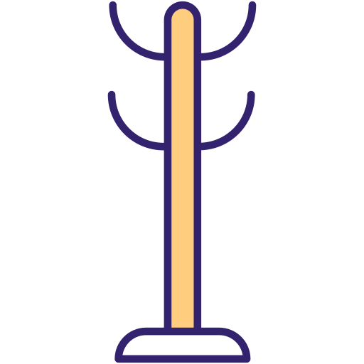コートラック Generic Outline Color icon