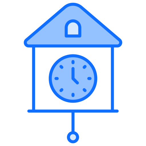zegar z kukułką Generic Blue ikona
