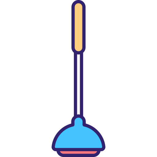 플런저 Generic Outline Color icon
