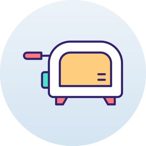 トースター Generic Circular icon