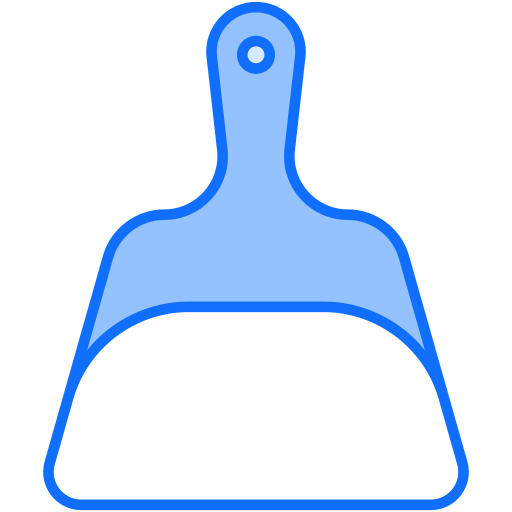 ちりとり Generic Blue icon