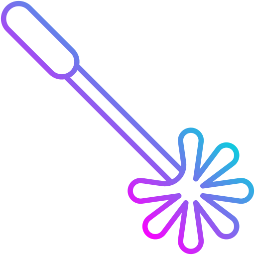 Toilet brush Generic Gradient icon