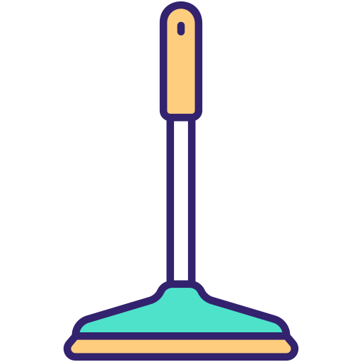 Window cleaner Generic Outline Color icon