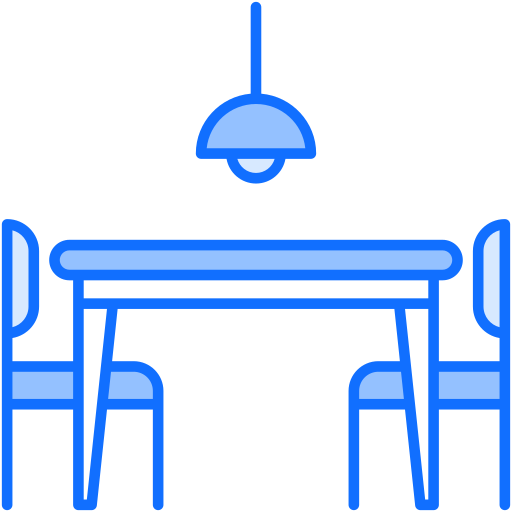stół do jadalni Generic Blue ikona