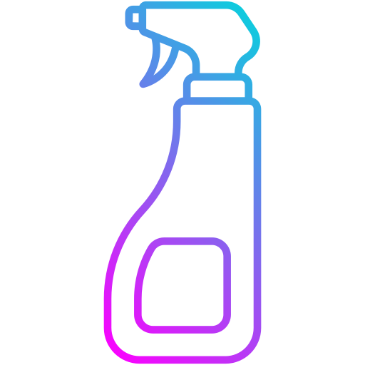 Cleaning spray Generic Gradient icon