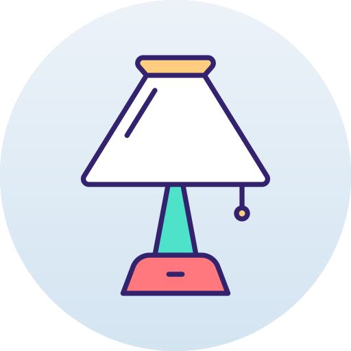 tafellamp Generic Circular icoon