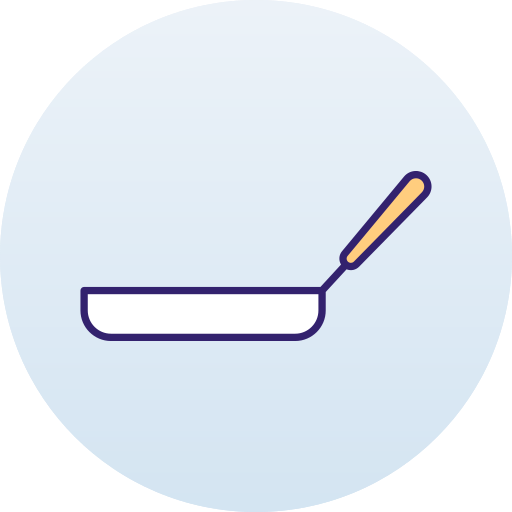 Frying pan Generic Circular icon