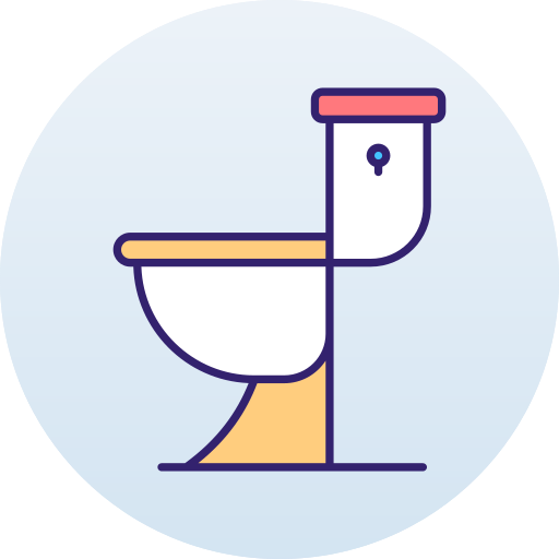 トイレ Generic Circular icon