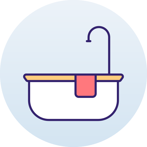 バスタブ Generic Circular icon