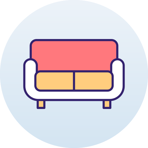 Sofa Generic Circular icon