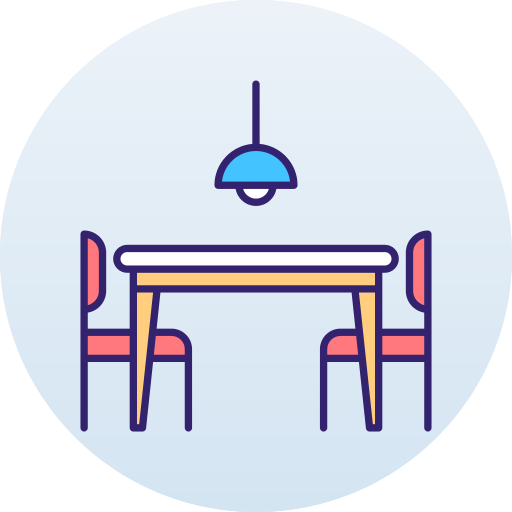 tavolo da pranzo Generic Circular icona