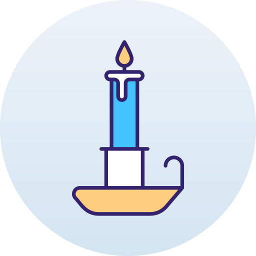 Candle holder Generic Circular icon
