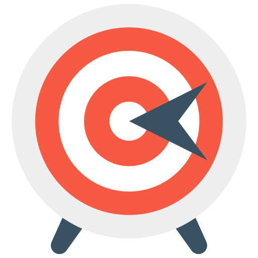 目標 Generic Flat icon