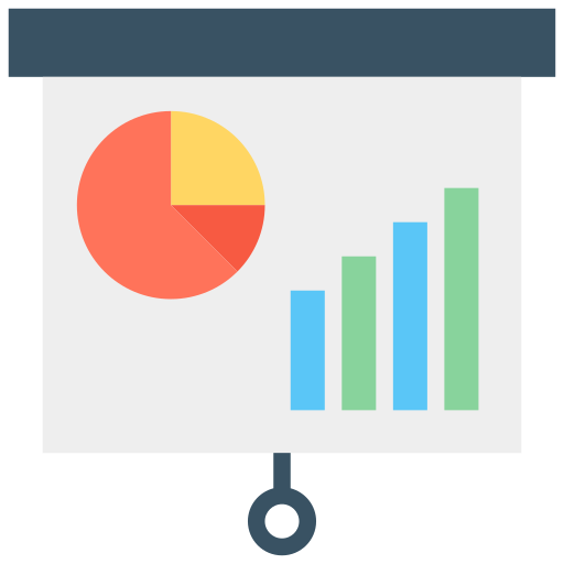 Chart Generic Flat icon