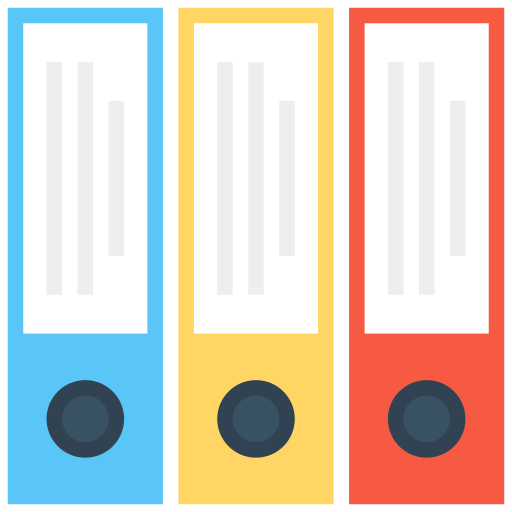 File folder Generic Flat icon