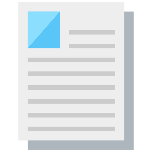 documenten Generic Flat icoon