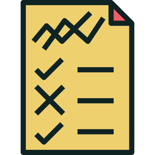 checkliste Becris Lineal color icon