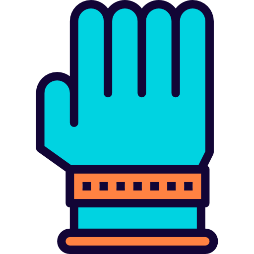 handschoen Becris Lineal color icoon