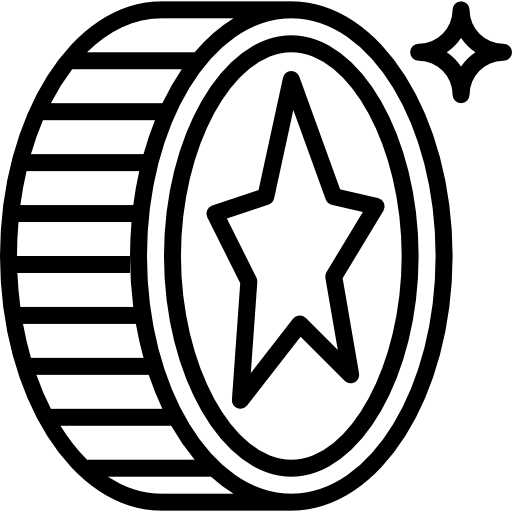 コイン Becris Lineal icon