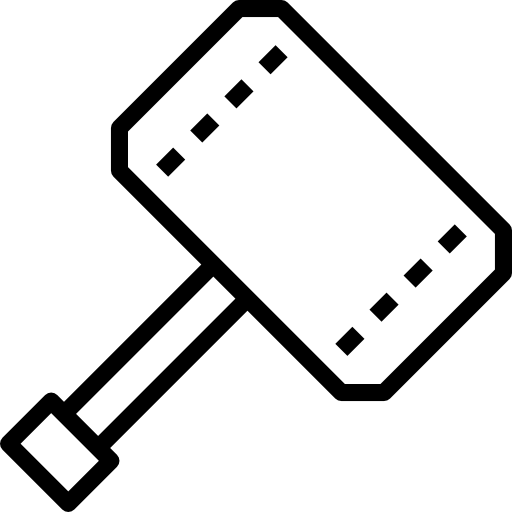 Молоток Becris Lineal иконка