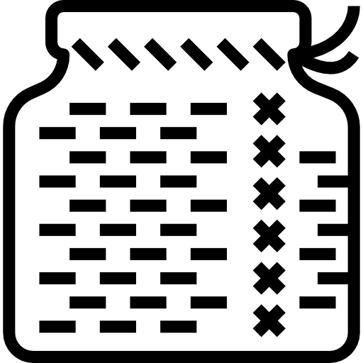ポーチ Becris Lineal icon