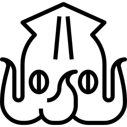 クラーケン Becris Lineal icon