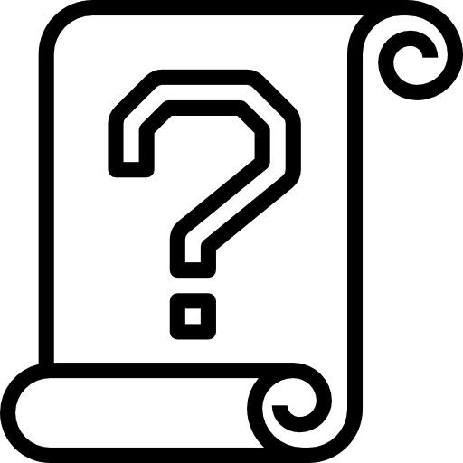 ヘルプ Becris Lineal icon