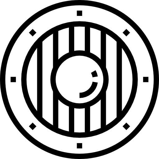 escudo Becris Lineal Ícone