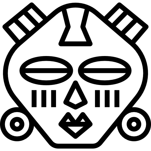 マスク Becris Lineal icon
