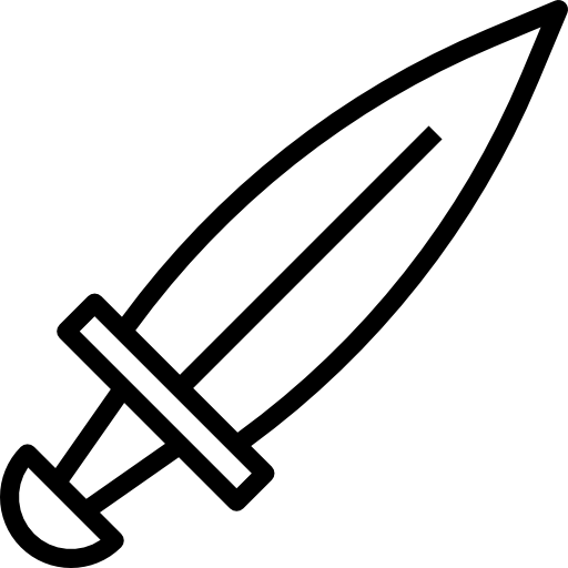 Меч Becris Lineal иконка